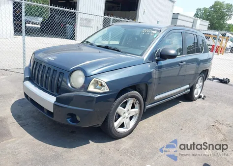 2007 Jeep Compass Limited из США, поврежденный, VIN 1J8FT57W77D145962